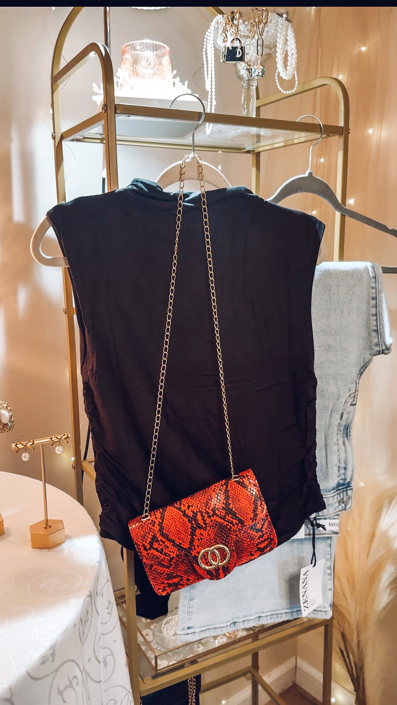 Buttery Soft Black Sleeveless Top