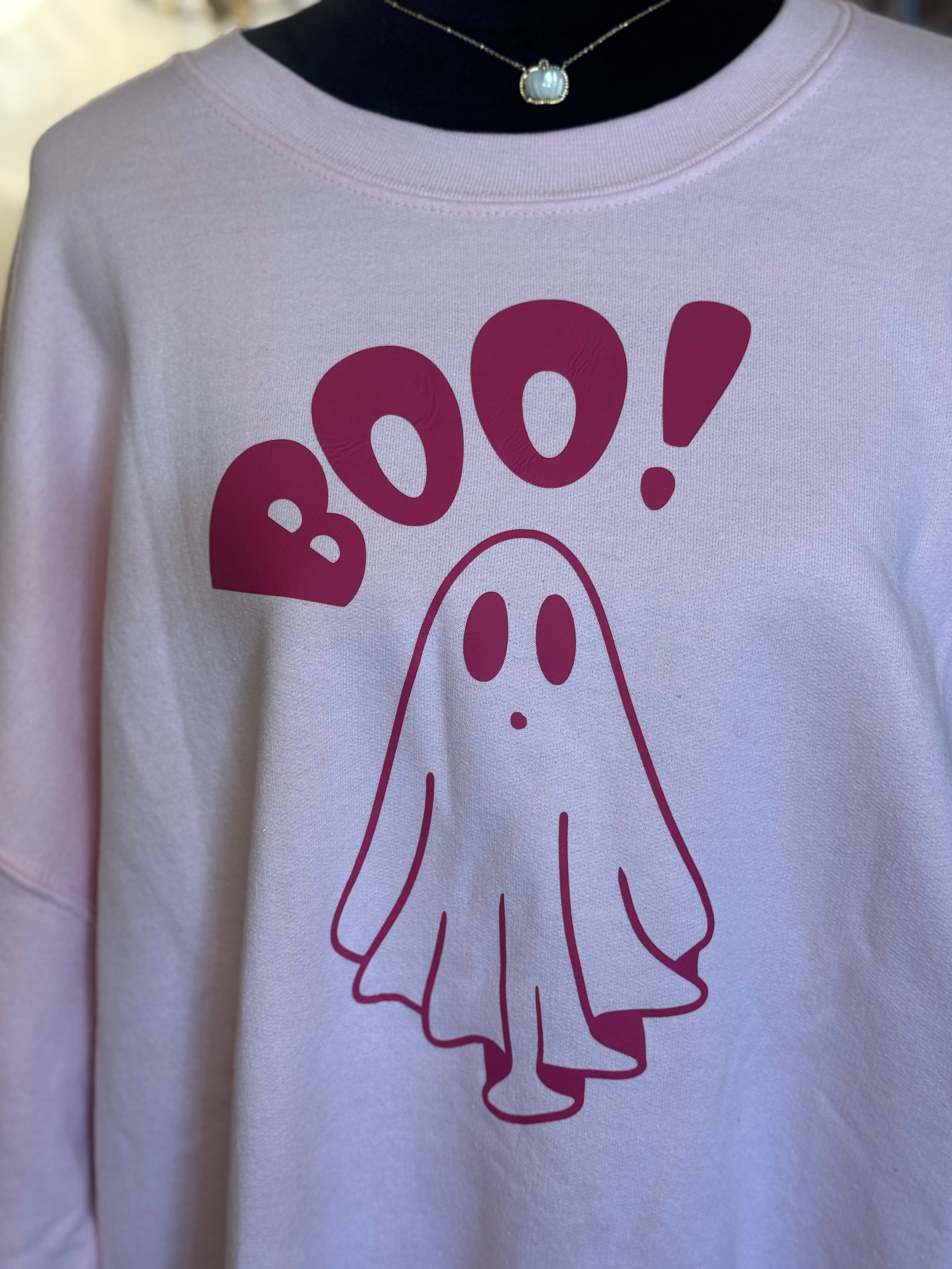 BOO! Curvy Crewneck